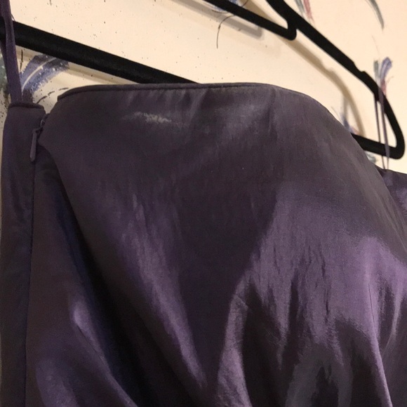 Purple Prom Dress - Picture 2 of 8